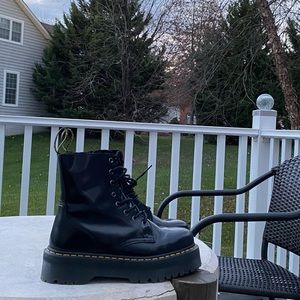 Platform Dr. Marten/Doc Marten Jadon Boots